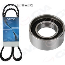 GVA Depomix Eksantrik Gergi Kiti Slx-Tmpr 1.6- Tipo-Uno-Palio 1.4 Dayco Kayiş