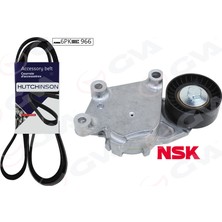 GVA Depomix Alternatör Gergi Kiti P107-C1-AYGO 1.4hdi 05 C-ELYSEE-CACTUS-P301-P308-CMAX Ii 1.6 Hdi K016PK965
