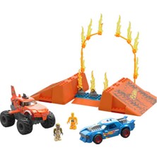 Mega Bloks Mega Hot Wheels Smash N Crash Tiger Shark Çarpışma Pisti HKF88