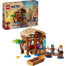 LEGO One Pıece Yel Değirmeni Köyü Kulübesi 75636 - 8 Yaş ve Üzeri Çocuklar Için Yaratıcı Oyuncak Yapım Seti (299 Parça)