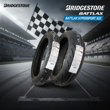 Bridgestone 110/70R17 ve 140/70R17 Battlax S22 Takım Lastik