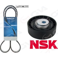 GVA Depomix Eksantrik Gergi Kiti 091X200 Focus I-Ii 98 Cmax-Mondeo Iv 07 Connect 02 1.8tdci Teflonlu