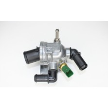 Motortec Depomix Termostat Komple 88C Doblo-Fiorino-Linea-Punto-Corsa D-Astra H-Combo 1.3jtd-Cdti Müşürlü