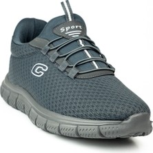 Babalı 027 Calibron Füme Erkek Spor Ayakkabı