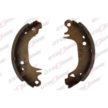 Otozone Depomix Arka Pabuç Balata R9 L42 1.4 85-00 -R11 1.4 83-95 Delik 6.0mm GS8321 7113045