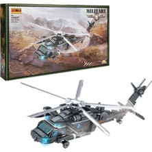 Blx War Askeri Helikopter C0857