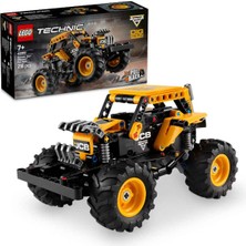LEGO Technic Monster Jam Dıgatron Çek-Bırak 42199 - 7 Yaş ve Üzeri Canavar Kamyon Seven Çocuklar Için Yaratıcı Oyuncak Yapım Seti (218 Parça)