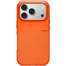 Beats Iphone 17 Pro Için Magsafe Özellikli ve Kamera Denetimi Düğmeli Beats Rugged Kılıf - Sierra Turuncusu MGJQ4LL/A