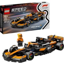 LEGO Speed Champions Mclaren F1 Team MCL38 Yarış Arabası 77251 - 10 Yaş ve Üzeri Çocuklar Için Yaratıcı Oyuncak Yapım Seti (269 Parça)