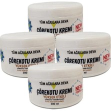 Nacario Corex Çörek Otu Kremi White Box 4 Tane x 200 ml
