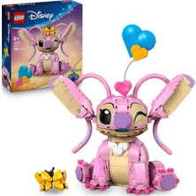 LEGO Disney Angel 43257 - 5357 Parça Lilo ve Stiç Temalı Oyuncak Yapım Seti 9 Yaş ve Üzeri Şık Hediye (784)
