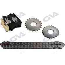GVA Depomix Eksantrik Zincir Seti Ducato-Iveco Iii-Iv 2.3 Jtd-2.3d