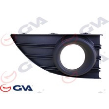 GVA Depomix Sis Far Çerçevesi Kapaği Sisli Sağ Siyah Fluence 2010