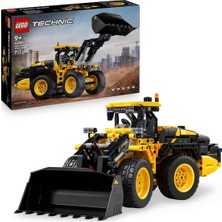 LEGO Technic Volvo L120 Electric Tekerlekli Yükleyici 42209 - Inşaatı Seven 9 Yaş ve Üzeri Çocuklar Için Yaratıcı Oyuncak Yapım Seti (973 Parça)
