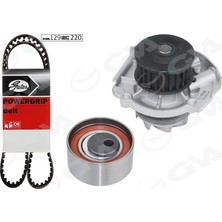 GVA Depomix Devirdaimli Eksantrik Gergi Kiti 129X220 Doblo 01 Palio 01-05 Albea 07 Fiorino 09 Linea 1.2