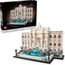 LEGO Architecture Trevi Çeşmesi 21062 - Yetişkinler Için Koleksiyonluk Seyahat Hatırası Yapım Seti (1880 Parça)