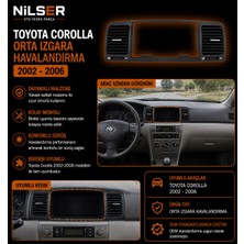 Ns Nilser Auto Parts Corolla Orta Kalorifer Izgara 2002-2003-2004-2005-2006