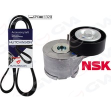 GVA Depomix Alternatör Gergi Kiti Fiorino-Linea-Punto-Punto Evo 1.3 Dmtj-Agila 1.3 Cdti Klimali K026PK1320