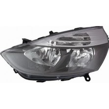 BSG Far Sağ Sıyah Çıtalı / Motorlu Renault Clıo Iv Hatcback/grandtour Bm 12-20 (Oem No: 260103127R)