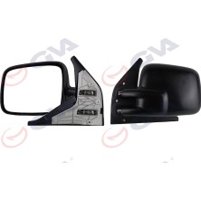 GVA Depomix Diş Dikiz Aynasi Sol Transporter T4 96 Mekanik Konveks VM-185L