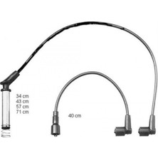 HELLUX Depomix Buji Kablosu Astra F 1.4i 16V-CORSA 1.2-1.4 Ie 94 14 SE-14NZ