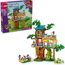 LEGO Friends Arkadaşlık Ağaç Ev Buluşma Yeri 42652 - 8 Yaş ve Üzeri Çocuklar Için Mini Bebek Içeren Yaratıcı Oyuncak Yapım Seti (701 Parça)