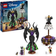 LEGO Disney Kötüleri Malefiz'in ve Cruella De Vil'in Elbiseleri 43262 - 9 Yaş ve Üzeri Çocuklar Için Yaratıcı Oyuncak Yapım Seti (524 Parça)