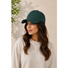KKDSTOCK Unisex Ayarlanabilir Pamuk Gabardin Şapka
