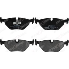 Otozone Depomix Arka Balata Bmw E36 316-318-320-323-325-328-Z3-E32-E34- E36 M3- E34 M5