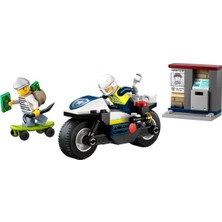 Pazarcan City Polis Motosikleti Takibi 60455