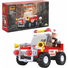 Blx Fire Rescue Itfaiye Aracı ve Itfaiyeci 21201