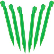 High Peak Neon Abs Çadır Kazığı 6'lı