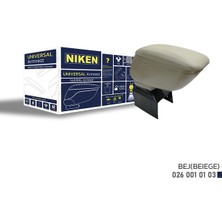 Niken Depomix Kol Dayama Sürgülü Bej