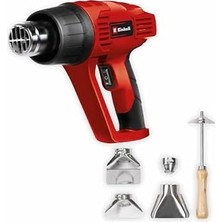 Hava Tabancası Th-Ha 2000/1 (2.000 W, 2 Sıcaklık Kademesi: 350°/550°, Aşırı Isınma Koruması, 4 Başlık ve Boya Kazıyıcı Dahil) - 4520179