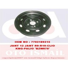 Depomix Jant 13 Jant 4 Bijon R9-R19-R21-MGN I-Clio-Kng