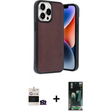 Pileli Store Pilelistore™ iPhone 14 Pro Max Kılıf Kıvılcım Işık Serisi - Şeffaf 360 Full Body Arka Koruyucu + Bilvis Titan Kamera Lens - Dnmr
