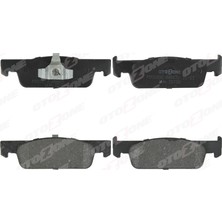 Otozone Depomix Ön Balata Clio Iv 0.9 Tce-1.2-1.5dci 12 Dacia Duster-Logan Ii- Sandero Ii 1.2-1.5dci 12 GDB2016