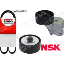 GVA Depomix Alternatör Gergi Kiti Ducato 2.3 Jtd 02-06 Kütüklü K027PK1078