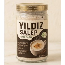 Yıldız Katkısız Doğal Salep %100 Saf 50𝑔