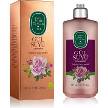 Eyüp Sabri Tuncer Doğal Gül Suyu Içerikli Gül Suyu 350 ml Pet Şişe