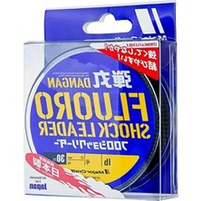 Esranın Dünyası 25 Metre Uzunlu Floro Shock Leader, 0.44MM Kalınlıkta