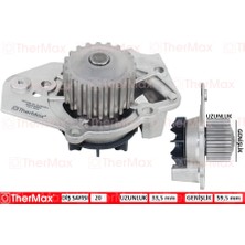 Thermax Depomix Devirdaim Psa Bx 1.7 1.9 Zx 205 C15 Xantia 1.9 306 1.8