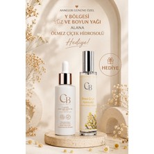 CforB Cosmetics Anneler Günü'ne Özel Ölmez Çiçek Hidrosolü Hediyeli Set