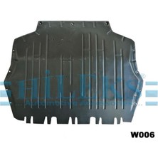 Hileks Depomix Karter Muhafazasi Caddy 04-09 Plastik