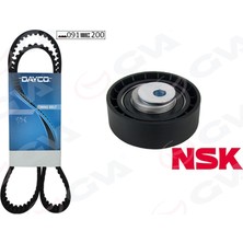 GVA Depomix Eksantrik Gergi Kiti 091X200 Focus I-Ii 98- -Cmax-Mondeo Iv 07- -Connect 02- 1.8tdci Teflonsuz