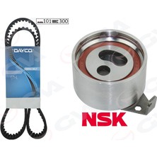 GVA Depomix Eksantrik Gergi Kiti Ford Ranger 2.5 D-Td-4x4 99-06 -Mazda B Serisi 2.5 D-4WD 99-06 K015478XS