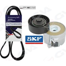 GVA Depomix Alternatör Gergi Kiti Kütüklü Astra H 1.3 Cdti 05 Klimali K036PK1310