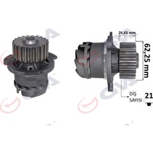 GVA Depomix Devirdaim Lada Samara 88-99 Ba 2108 Vega 1.5-1.5 16V-16 95-12