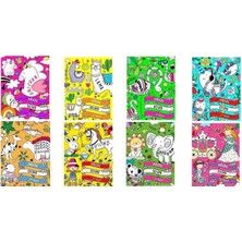 Chic Haven Neon Boyama Kitabım 8