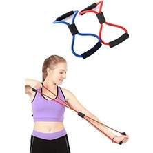 Esranın Dünyası Pilates Direnç Lastiği, Jimnastik Egzersiz Aleti, Sırt Güçlendirme